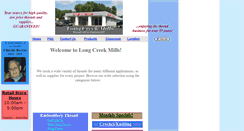 Desktop Screenshot of longcreekmills.com